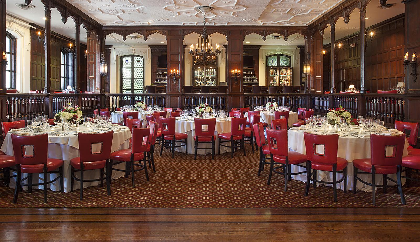 Mahogany Room View