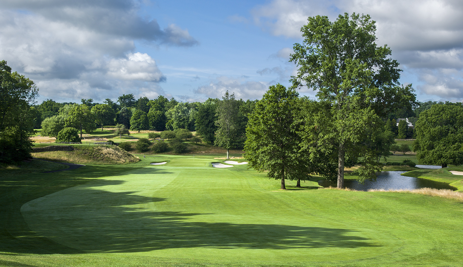 Golf Course View